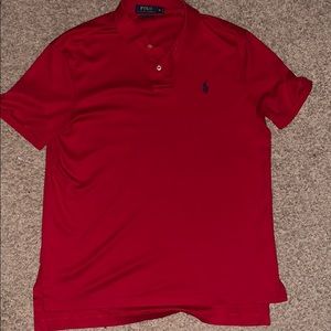 Polo Ralph Lauren collard shirt